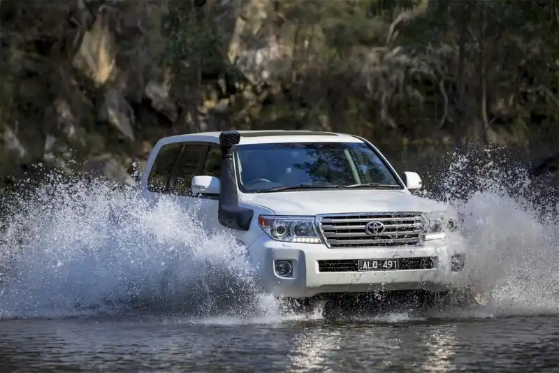 ARB Safari 4X4 Snorkel Armax 08-11 Toyota Land Cruiser 200 Series Fast Shipping