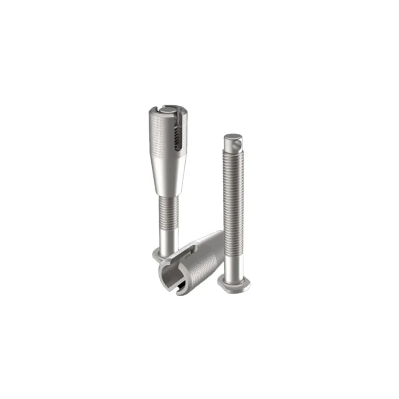 ARB TRED 4.5in Threaded Mounting Pins - Silver Same Day Shipping