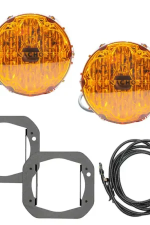 Trending ARB Jeep JL/JT Nacho SAE Only Plug N Play Fog Light Kit (Bumper Kit) - Amber