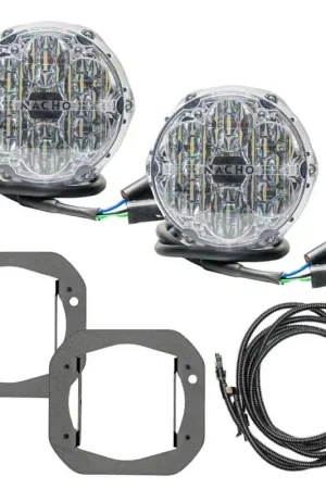 ARB Jeep JL/JT Nacho SAE Only White Plug N Play Fog Light Kit (Bumper Kit) Seasonal Sale