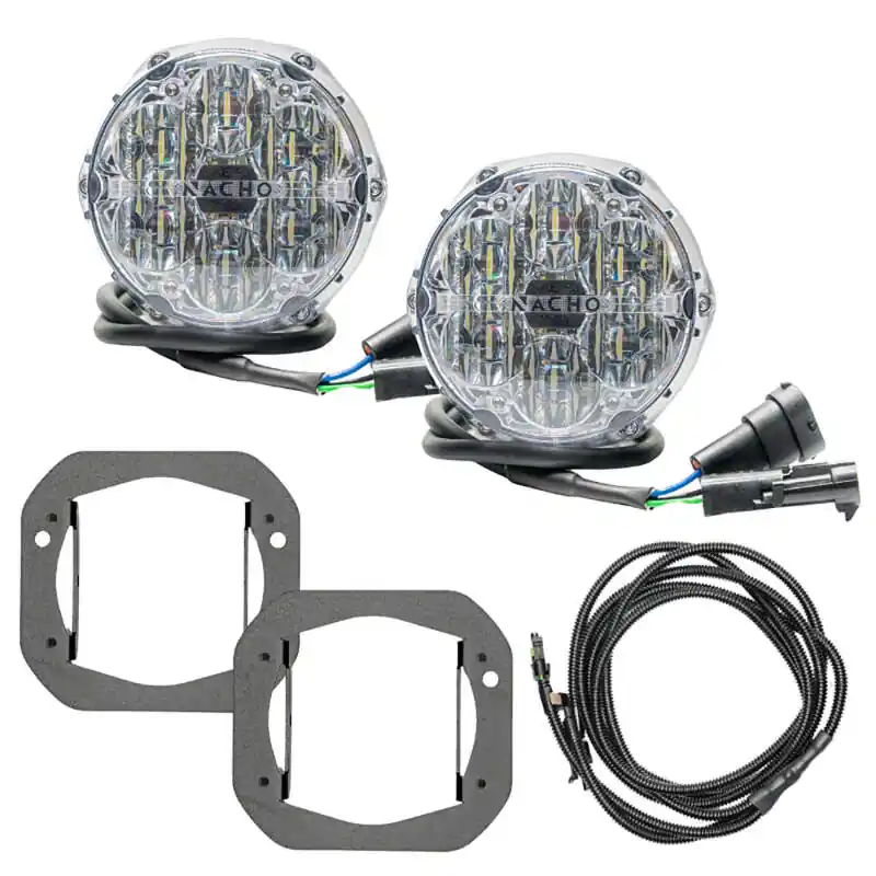 ARB Jeep JL/JT Nacho SAE Only White Plug N Play Fog Light Kit (Bumper Kit) Seasonal Sale