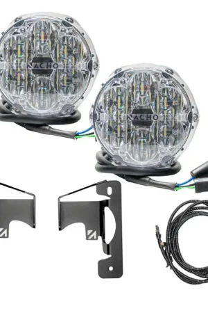 No Minimum Order ARB Jeep JL/JT SAE Only Plug N Play Fog Light Kit (Bumper Kit) - White