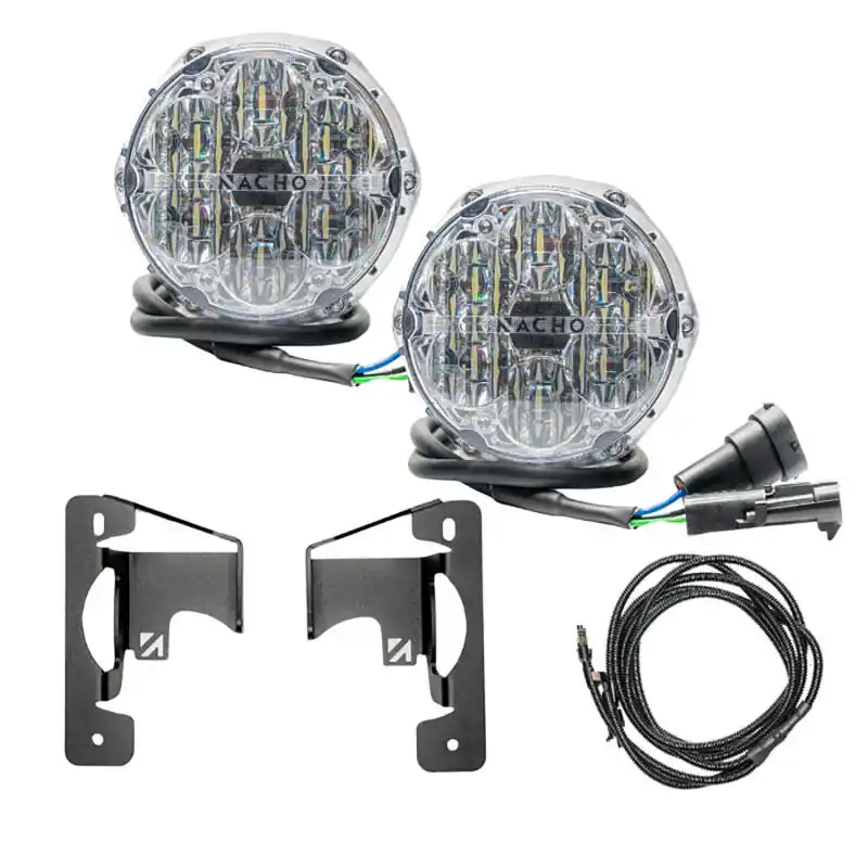 No Minimum Order ARB Jeep JL/JT SAE Only Plug N Play Fog Light Kit (Bumper Kit) - White