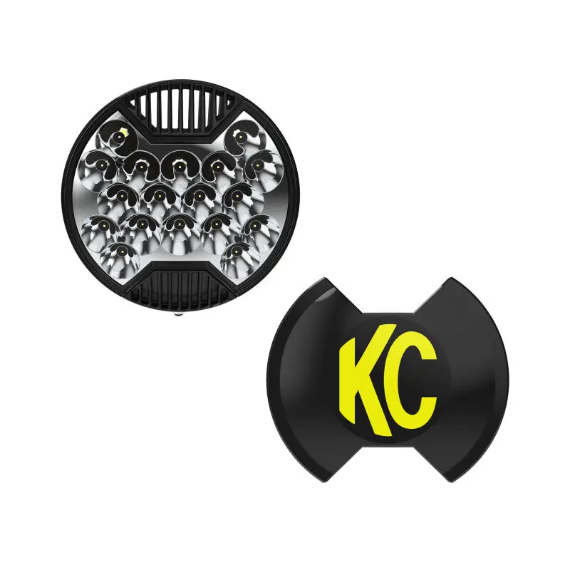 KC HiLiTES SlimLite 8in. LED 138W Spot Beam - Single Light Buy Today