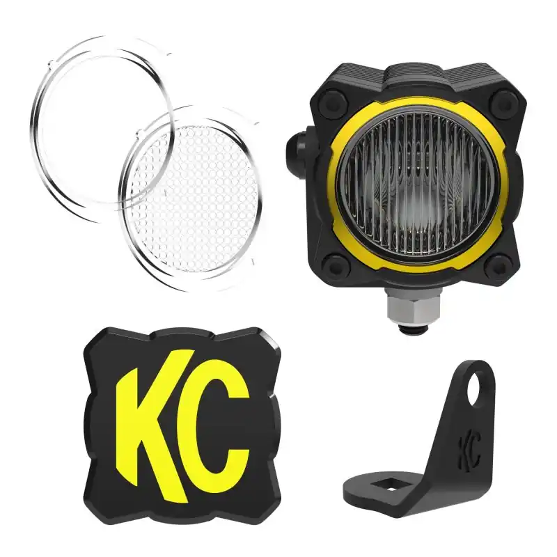 KC HiLiTES FLEX ERA 1 (Single Light) Master Kit Discount