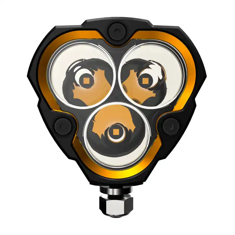 Limited Time KC HiLiTES FLEX ERA 3 LED Light Spot Beam Single 40w