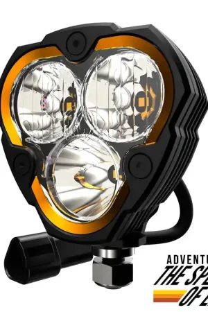 KC HiLiTES FLEX ERA 3 LED Light - Single Light Master Kit Free Returns