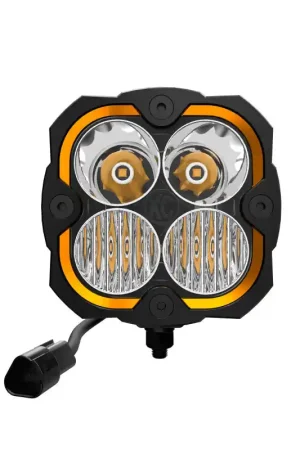 KC HiLiTES FLEX ERA 4 - Single Light Master Kit Weekend Sale