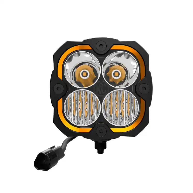 KC HiLiTES FLEX ERA 4 - Single Light Master Kit Weekend Sale