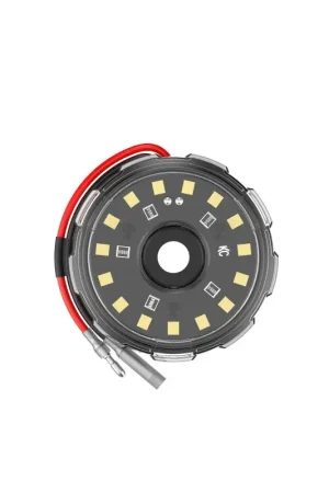 Handmade KC HiLiTES Cyclone V2 2.2in. LED Accessory Light 5w Flood Beam (Single) - Clear Lens