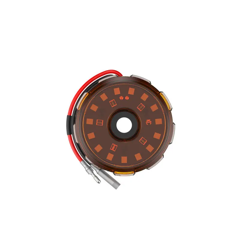 Grab Now KC HiLiTES Cyclone V2 2.2in. LED Accessory Light 5w Flood Beam (Single) - Amber Lens