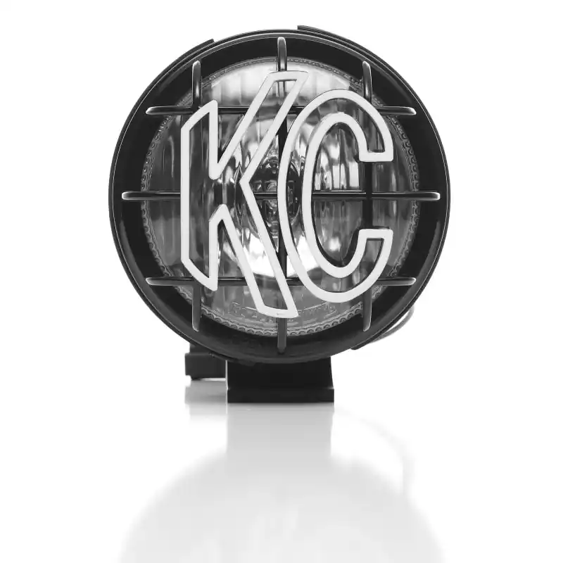 Holiday Sale KC HiLiTES Apollo Pro 5in. Halogen Light 55w Spread Beam (Single) - Black