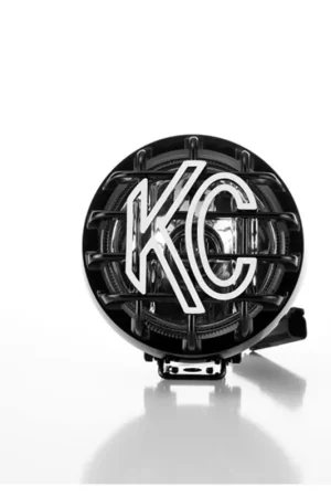Buy Today KC HiLiTES Rally 400 4in. Round Halogen Light 55w Spread Beam (Single) - Black