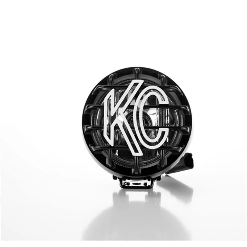 Buy Today KC HiLiTES Rally 400 4in. Round Halogen Light 55w Spread Beam (Single) - Black