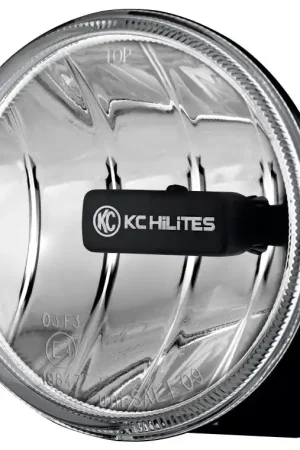 KC HiLiTES 4in. Gravity G4 LED Light 10w SAE/ECE Clear Fog Beam (Single) New Arrival