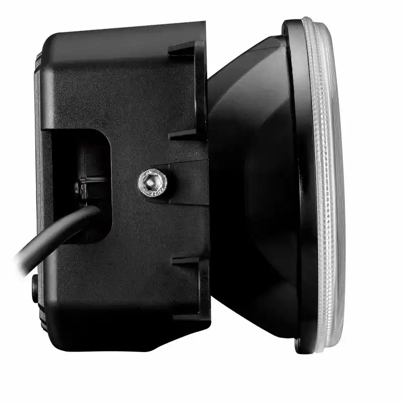 KC HiLiTES 07-09 Jeep JK Gravity G4 LED Light 10w SAE/ECE Clear Fog Beam (Single) Best Choice