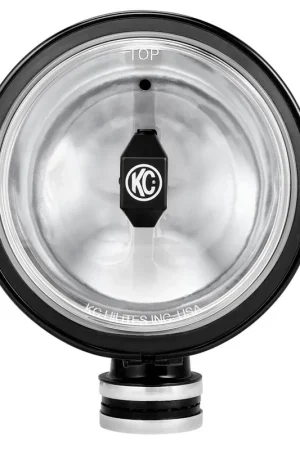 Direct From Manufacturer KC HiLiTES 6in. Daylighter Gravity G6 LED Light 20w Spot Beam (Single) - Black SS
