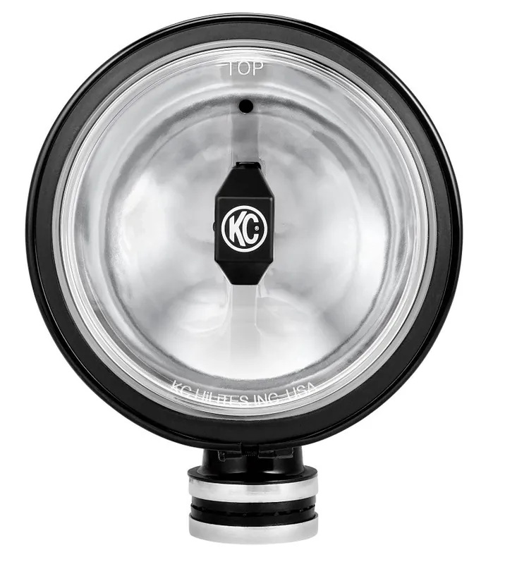 Direct From Manufacturer KC HiLiTES 6in. Daylighter Gravity G6 LED Light 20w Spot Beam (Single) - Black SS