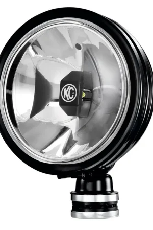 No Minimum Order KC HiLiTES 6in. Daylighter Gravity G6 LED Light 20w SAE/ECE Driving Beam (Single) - Black SS