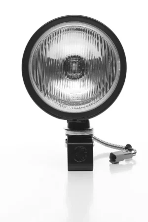 Trending KC HiLiTES Daylighter 6in. Halogen Light 100w Spread Beam (Pair Pack System) - Black SS