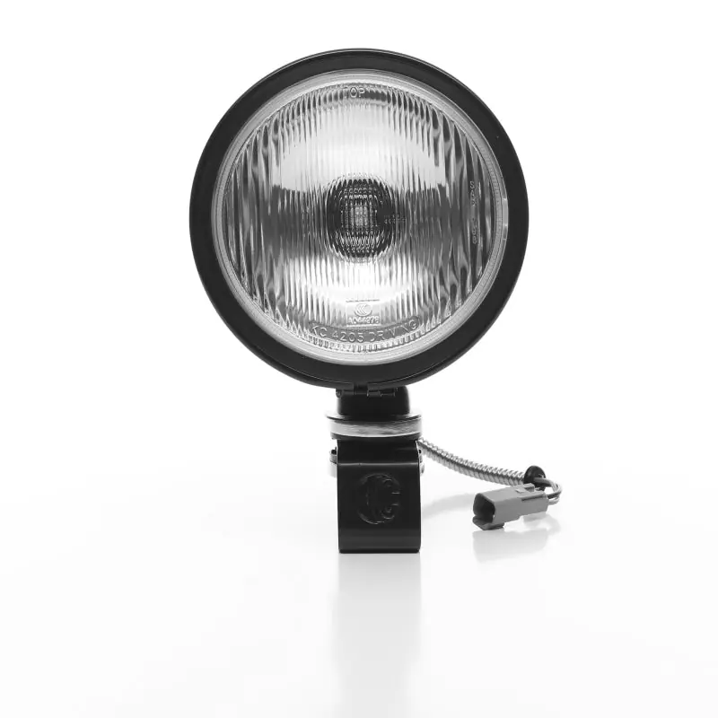 Trending KC HiLiTES Daylighter 6in. Halogen Light 100w Spread Beam (Pair Pack System) - Black SS