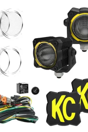 KC HiLiTES FLEX ERA 1 (2-Light) Master Kit Last Chance