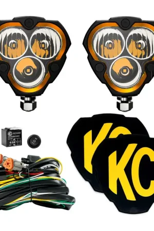 Money Back Guarantee KC HiLiTES FLEX ERA 3 - 2-Light Master Kit