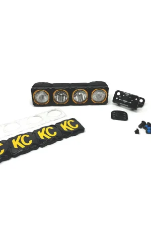 KC HiLiTES FLEX ERA LED 10in. Light Bar Add-A-Light Kit (Combo Beam) Genuine
