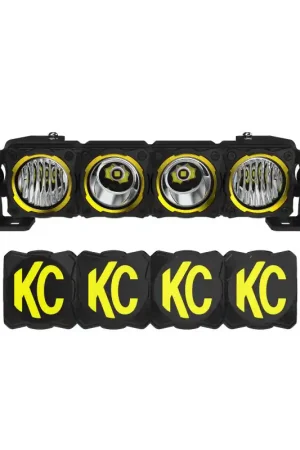 KC HiLiTES FLEX ERA LED 10in. Light Bar - Master Kit Brand New