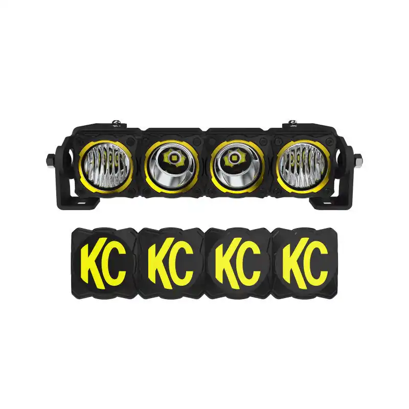 KC HiLiTES FLEX ERA LED 10in. Light Bar - Master Kit Brand New