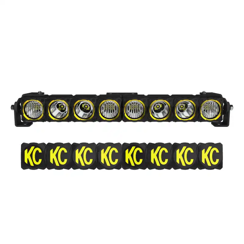 KC HiLiTES FLEX ERA LED 20in. Light Bar - Master Kit Order Now