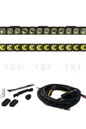 KC HiLiTES FLEX ERA LED 40in. Light Bar - Master Kit Time-Limited