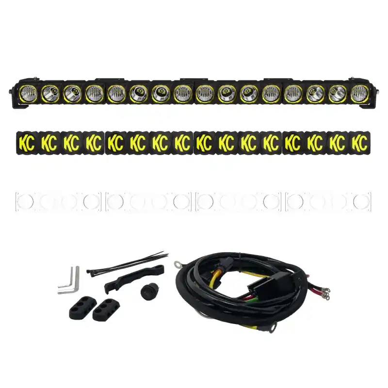 KC HiLiTES FLEX ERA LED 40in. Light Bar - Master Kit Time-Limited