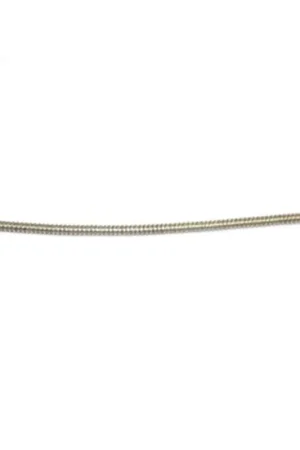 KC HiLiTES Daylighter Flex Tubing - Stainless Steel (12in.) Instant Buy