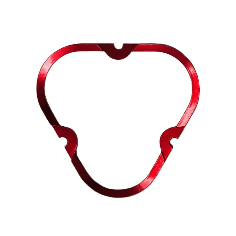 KC HiLiTES FLEX ERA 3 Color Bezel Ring Red (ea) Direct From Factory