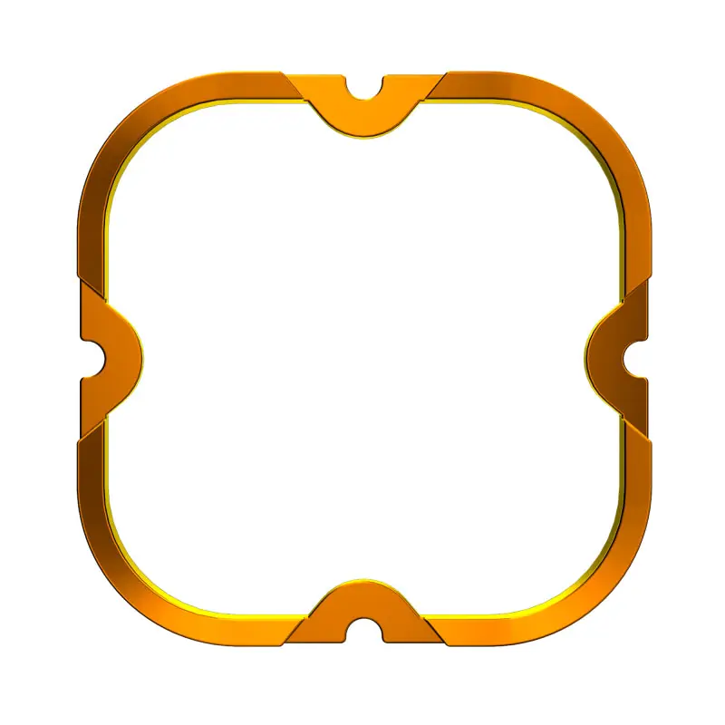KC HiLiTES FLEX ERA 4 Color Bezel Ring Gold (ea) Direct From Factory