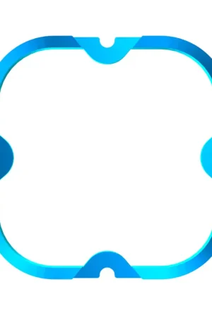 KC HiLiTES FLEX ERA 4 Color Bezel Ring Blue (ea) Fresh Stock