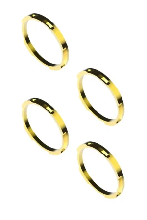 KC HiLiTES FLEX ERA LED Light Bar Bezel Kit for 10in. Segments - Gold Bulk Order