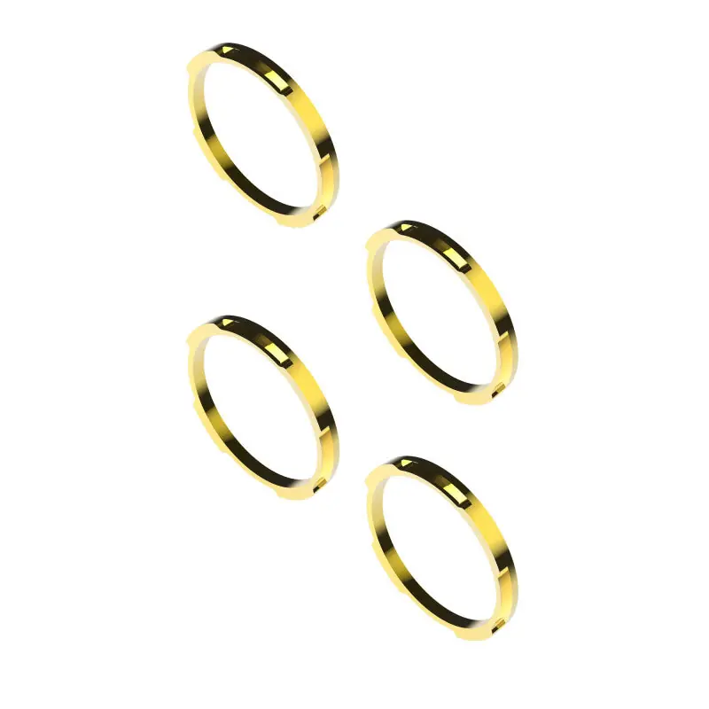 KC HiLiTES FLEX ERA LED Light Bar Bezel Kit for 10in. Segments - Gold Bulk Order