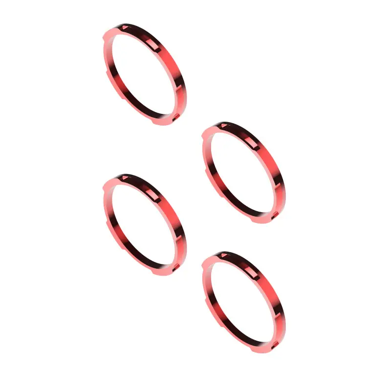 Seasonal Sale KC HiLiTES FLEX ERA LED Light Bar Bezel Kit for 10in. Segments - Red