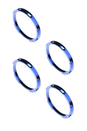 Budget KC HiLiTES FLEX ERA LED Light Bar Bezel Kit for 10in. Segments - Blue