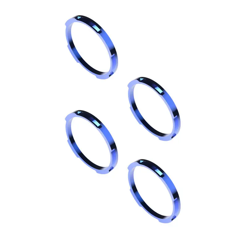 Budget KC HiLiTES FLEX ERA LED Light Bar Bezel Kit for 10in. Segments - Blue