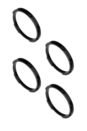 KC HiLiTES FLEX ERA LED Light Bar Bezel Kit for 10in. Segments - Gloss Black Deal
