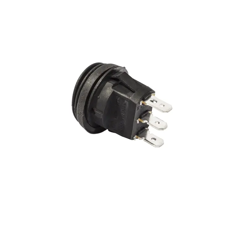 Hot Picks KC HiLiTES Illuminated LED 10A Round Rocker Light Switch - Red