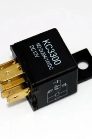 Best Seller KC HiLiTES 5-Pole 12V Relay/40 Amp (Single)