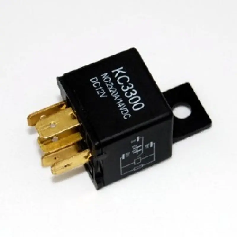 Best Seller KC HiLiTES 5-Pole 12V Relay/40 Amp (Single)