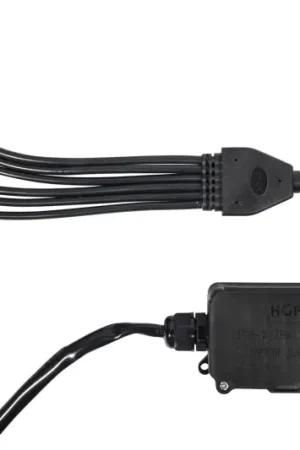 Grab Now KC HiLiTES C-Series RGB LED Rock Light Kit (Incl. Wiring) - Set of 6