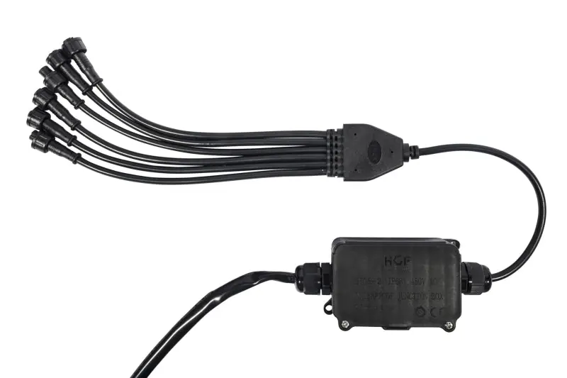 Grab Now KC HiLiTES C-Series RGB LED Rock Light Kit (Incl. Wiring) - Set of 6
