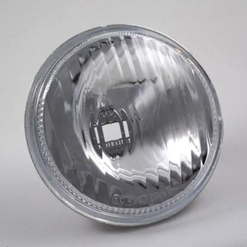 Must Have KC HiLiTES Replacement Lens/Reflector for 5in. Halogen Lights (Driving Beam) - Single