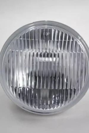 KC HiLiTES Replacement Lens/Reflector for 5in. Halogen Lights (Fog Beam / Clear) - Single Holiday Sale